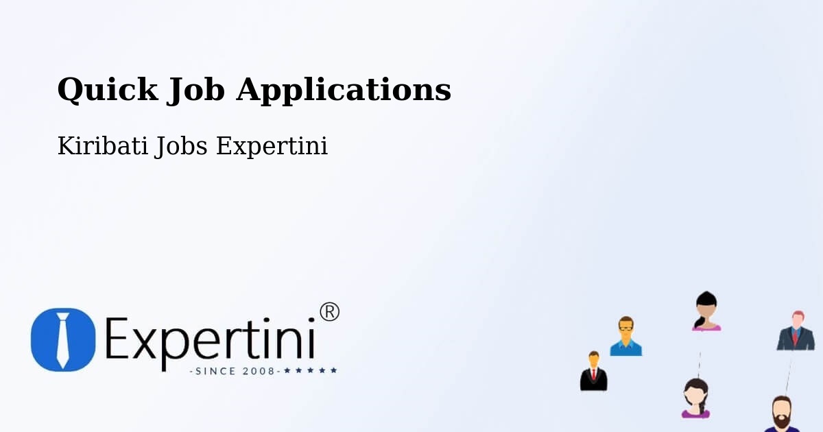 Quick Apply Feature – Abemama - Kiribati Jobs Expertini